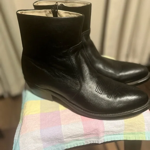 Durango Black Cowboy & Western Boots - Picture 8 of 15